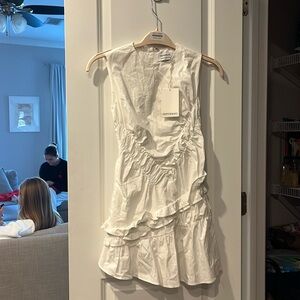 Cute Peppermayo linen ish dress!